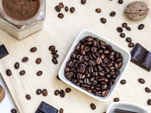 Kaffee kann verschiedenste Aromen haben. Verschiede Aromen von Kaffee