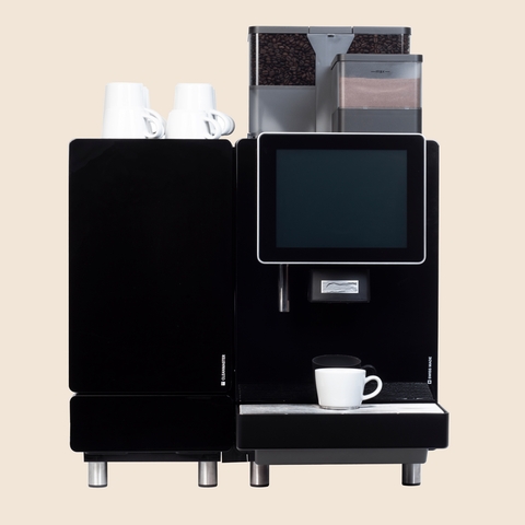 Kaffeevollautomat Firma Einsatzort Büro