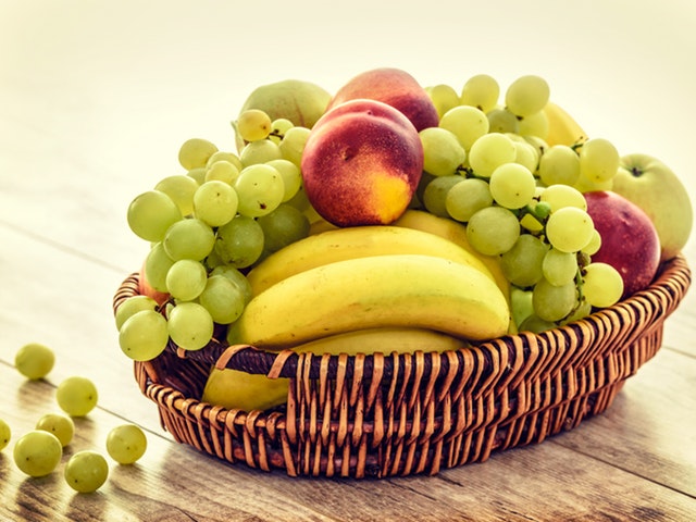 Frisches Obst für die Mitarbeiter Obstkorb
