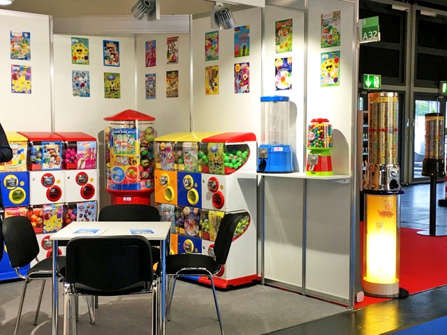 Automaten mit Kaubonbons Automaten mit Kaubonbons