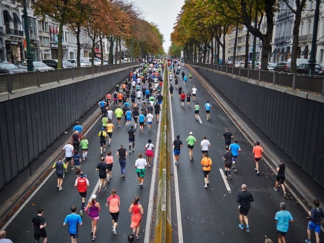 Businessrun zum Teambuilding Businessrun