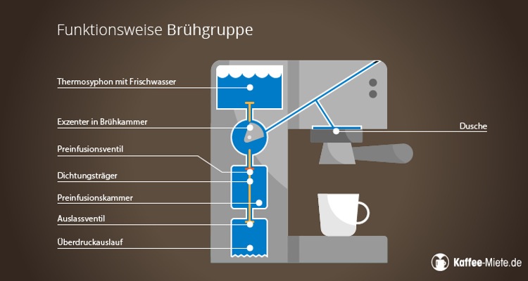 Brühgruppe Brühgruppe