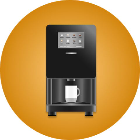 Kaffeemaschine Gastro Modell klein