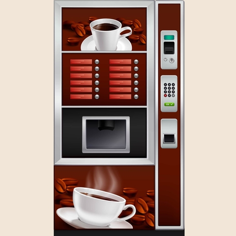 Kaffeevollautomat Firma Einsatzort Büro