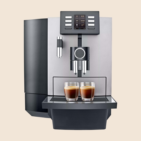 Kaffeevollautomat Firma Einsatzort Büro
