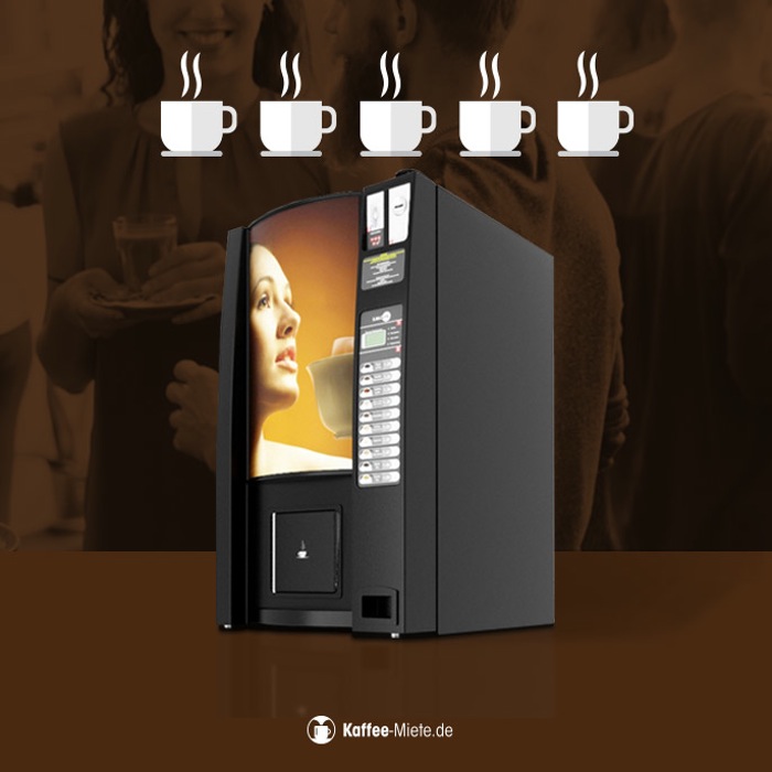 Kaffeeautomat für Produktionsstätten Kaffeeautomat für Produktionsstätten