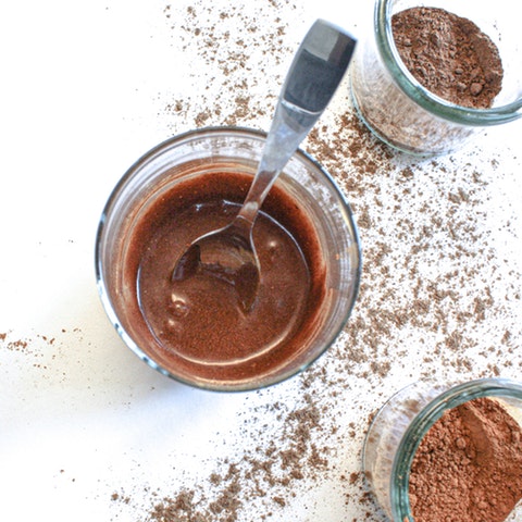 Pumpkin Spice Sirup Sirup aus Agavendicksaft und Zimt, Nelken und Muskatnuss