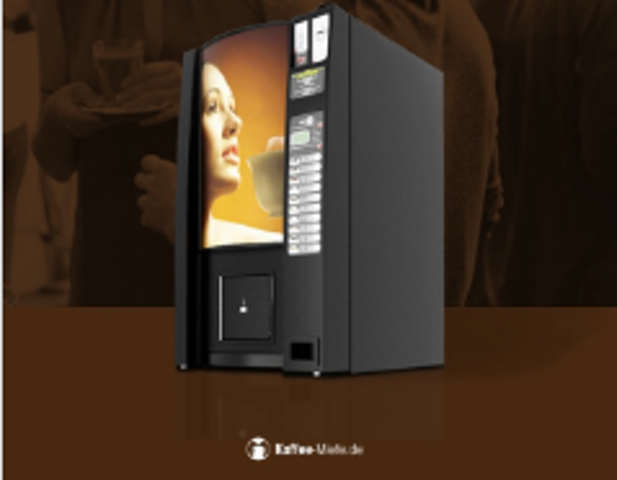 Bild eines Heißgetränkeautomaten für Kaffee