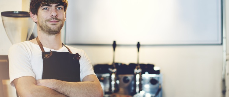 Barista in der Gastronomie