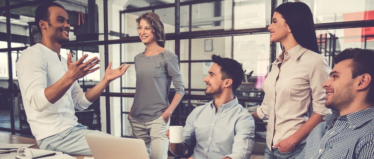 Betriebsklima im Office-Bereich verbessern