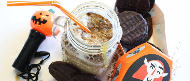Pumpkin Spice Latte - DIY zu Halloween Pumpkin Spice Latte - DIY zu Halloween